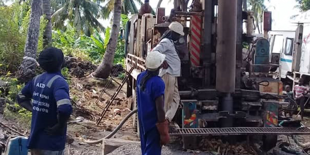 Drill the best water available using state-of-the-art technology ...