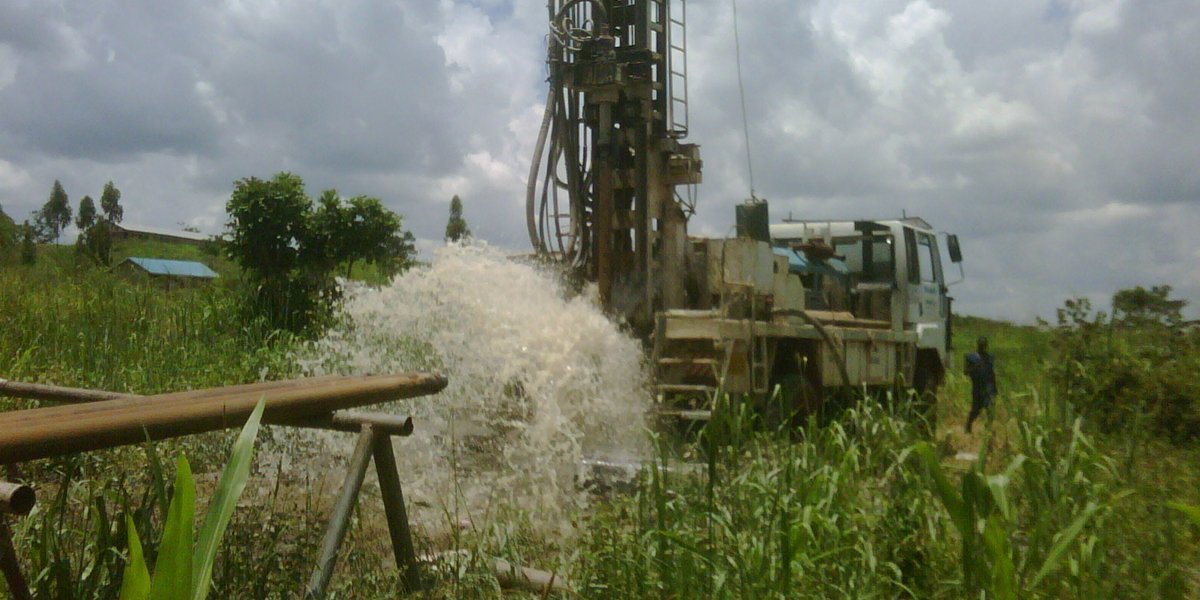 Underground Water Drilling | water drilling companies in Uganda ...